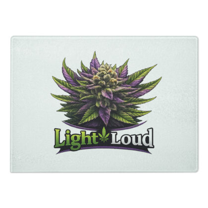 Glass cutting board