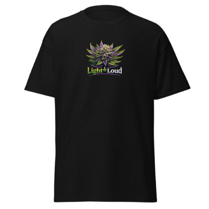 Light Loud Blk Short Sleeve T-Shirt